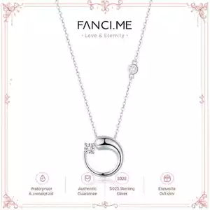 Vòng cổ bạc "Lover 's Drop" FANCIME