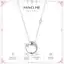 Vòng cổ bạc "Lover 's Drop" FANCIME