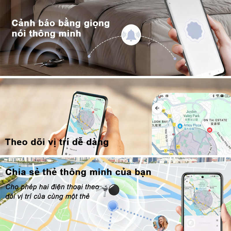 Định vị ô tô, xe máy, thú cưng – Chống trộm, hỗ trợ Android/iOS, đa chức năng