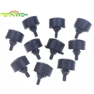 2 / 10 CÁI Giá đỡ trung tâm Khung đệm cao su dừng cho GY6 50cc 125cc Baotian Benzhou Xe tay ga Trung Quốc Móc treo bàn đạp Phụ tùng cao su [MỚI]