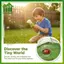 SWEET Kids Kính lúp 2X Máy xem côn trùng Hộp bắt bọ Đồ chơi ngoài trời giáo dục để khám phá và khám phá khoa học n