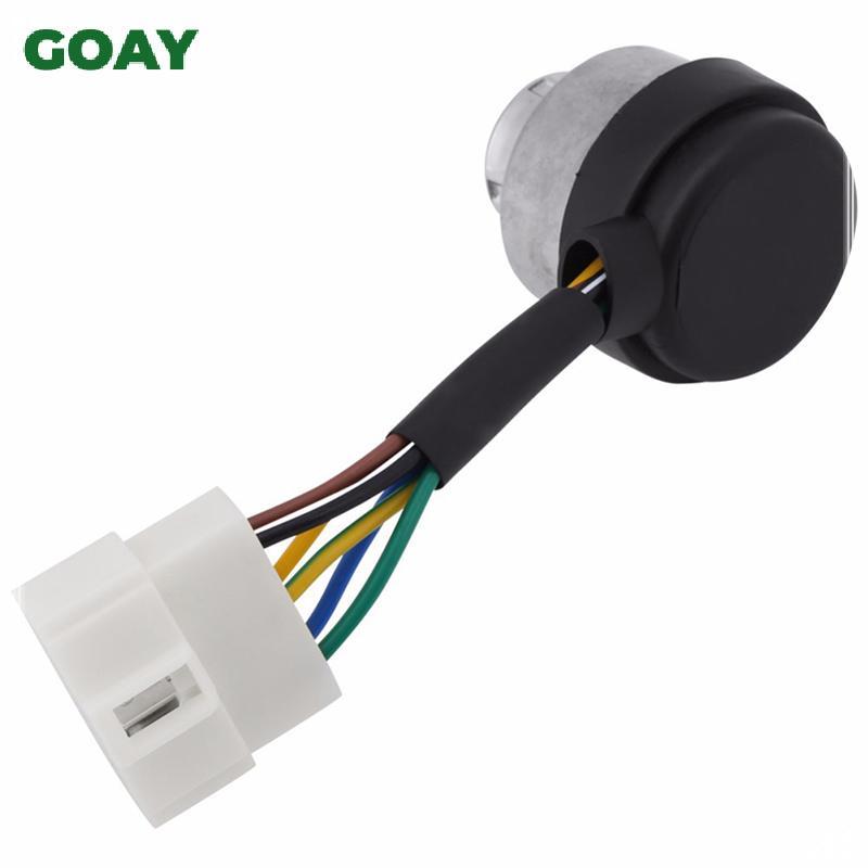 GOAY 4 / 6 Dây Cách Máy Phát Điện Xăng Khởi Động Chìa Khóa Công Tắc Tôm Cho 2-3KW 168F Và 5-8kw 188F Phụ Kiện Máy Phát Điện VN