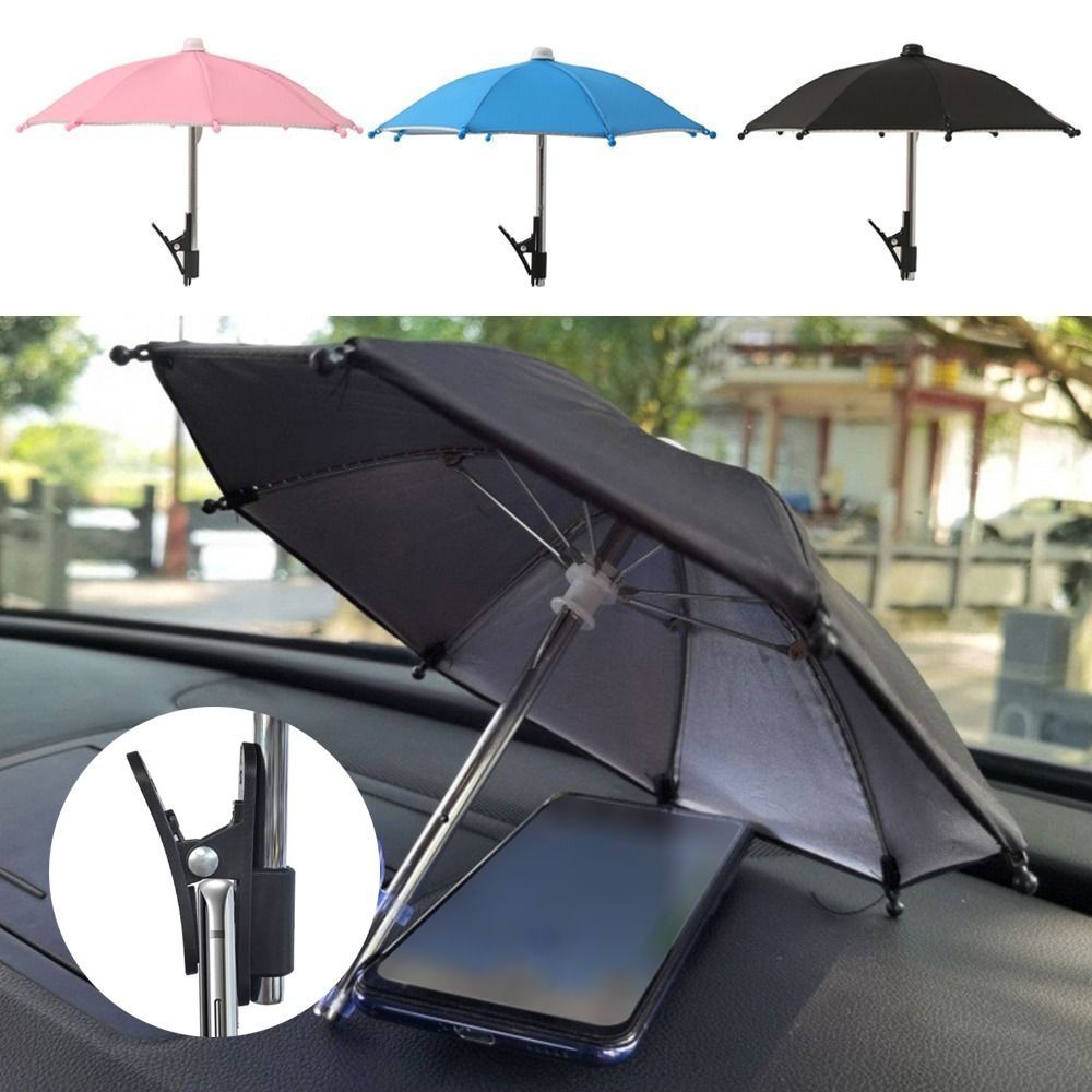 STABFOAM Giá đỡ ô điện thoại xe đạp chống nắng/nước, kẹp điện thoại, che mưa, sáng tạo