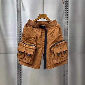 2026 Quần short chở hàng nhiều túi mùa hè mới, unisex, quần short khô nhanh ngoài trời hợp thời trang