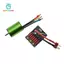 Gamchiano Brushless ESC Động cơ không chổi than tốc độ cao ESC chống nước Bộ điều khiển tốc độ điện tử không cảm biến Xây dựng Thích hợp cho Remo tỷ lệ 1 / 16