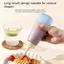 Hộp đựng nước sốt DONOVANQQ, Chai ép gia vị miệng nhọn thiết kế chống rò rỉ, có thể tái sử dụng với cốc hút Dễ dàng làm sạch Lọ đựng gia vị quy mô trong suốt Nước sốt cà chua