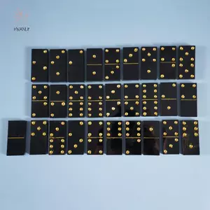 HNKMP DIY Dominoes Đúc Khuôn Silicon Thủ Công Dụng Cụ Làm Khuôn Trò Chơi Nhựa Epoxy.