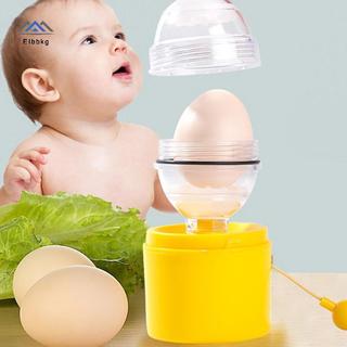 ELBBKG Trứng Scrambler Tay Trứng Shaker Trộn Thực Phẩm Silicone Yolk Trứng Trắng Mix Tool Mới