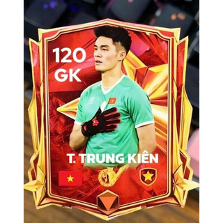 [Mùa VNAS 26] Móc Khóa Cầu Thủ Thẻ Cầu Thủ FC Mobile Mùa Thẻ VNAS 26 - ĐH