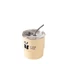 Cốc cà phê cao cấp 304 nắp kín, thiết kế tinh tế, tiện dụng cho văn phòng, kèm ống hút – NFTR