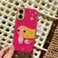 Ốp Cho iPhone 17PM 16 Pro Max 15 IMD Craft Tóc Vàng YUY Girl Hoạt Hình Chống Sốc TPU Mềm Chống Trầy Xước Chống Bụi Bẩn Vỏ Điện Thoại Có Mặt Dây Chuyền Hoa Ngôi Sao Chống Mất