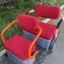 Emma Di Jinpeng Bird Xe ba bánh điện đàn hồi cao Vỏ bọc ghế lớn Aronado Emma Minibus Đệm ngồi J4GP