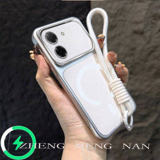 Thích hợp cho Redmi A5 POCO C71 vòng hút từ tính miệng C họa tiết da mới + vỏ mềm dây tay 0060
﻿
﻿
﻿
﻿