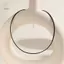 HNKMP Độc Đáo Nhung Choker Nelace Dành Cho Nữ, Dây Xích Inox, Trang Sức Hợp Thời Trang Quà Tặng Ngày Của Mẹ.