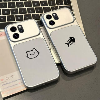 Ốp Lưng PBZZ Cho OPPO Reno 15 pro MAX reno15 Reno 15F 5g Vỏ Điện Thoại Lo Âu Vỏ Mềm Silicon Chống Sốc Thiết Kế Mới Thẩm Mỹ Người Yêu Mèo Dễ Thương Cho Bé Gái DSCYGT3