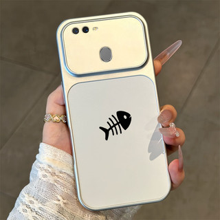 Ốp Lưng PBZZ Cho oppo a5s a12 A7 a3s a12e F9 PRO a12s Vỏ Điện Thoại Lo Âu Vỏ Mềm Silicon Chống Sốc Thiết Kế Mới Người Yêu Thẩm Mỹ Mèo Dễ Thương Cho Bé Gái DSCYGT3