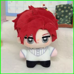 PS1 Thùng rác gia đình của bá tước Cale Henituse Plushie Manhwa Merch Túi búp bê Cotton sang trọng dễ thương Charm SP1