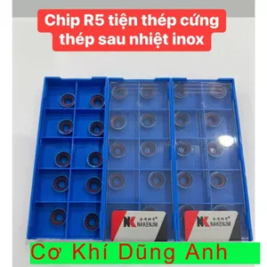 Chip R5 đai Loan tiện thép cứng thép sau nhiệt inox ngon