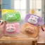 BeautifulHomeA Nhật Bản Kawaii Hoạt Hình Sang Trọng Lưu Trữ Tiền Xu Ví Di Động Hoạt Hình Chìa Khóa Tiền Xu Bapa Trang Trí Quà Tặng VN