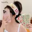 AqToCna Hoa Tóc Viền Stier 5 Chiếc Dành Cho Nữ Có Thể Tái Sử Dụng Trán Tóc Băng Đô Quấn Tóc Dễ Thương Để Trang Điểm Hàng Ngày AqToCna