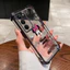 Realme C100 5G C100i Vỏ Minne Thời Trang Trong Suốt Chống Rơi Túi Khí Chống Sốc Di Động