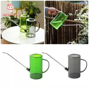 PWSSEND 1 Chiếc Ấm Siêu Tốc Tưới Nước, Hoa Lọ Hoa Dung Tích Lớn Tưới Cây, Vòi Dài Có Thể Đo Được Miệng Dài Làm Vườn Chai Tưới Cây Văn Phòng Tại Nhà Sân Vườn Ngoài Trời Bãi Cỏ