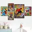 Marvel 's Avengers Người Nhện Truyện Tranh Poster Không Khung Tranh Canvas Bắc Âu Trang Trí Phòng Trẻ Em