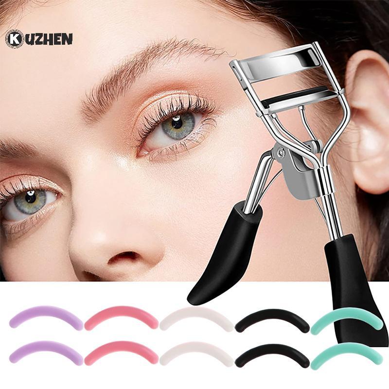 KUZHEN 24 / 60 / 100 Chiếc Miếng Đệm Thay Thế Máy Uốn Mi Độ Co Giãn Mạnh Không Dễ Phá Vỡ Thay Thế Dải Cao Su Trang Điểm Dụng Cụ Tạo Kiểu Tóc HOT