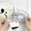 Hộp Trong Suốt Di Động Chống Áp Lực Cô Gái Văn Học Bé Trai Sáng Tạo Mắt Mặt Trời Kính Mát Hộp Bảo Quản 0613