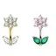 JULYHOT Thép Không Gỉ Hoa Bướm Bụng Nút Nhẫn Dành Cho Nữ Pha Lê Zircon Trái Tim Rốn Xuyên Trang Trí Gợi Cảm Cơ Thể Trang Sức Massivedeals