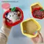 MỚI 1 Cái Mini Lưu Trữ Sắp Xếp Túi Ngôi Sao Sang Trọng Itabag Dễ Thương Ví Đựng Tiền Xu Túi Móc Khóa Ví Đồ Chơi Trong Suốt SKY