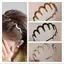 AN.MART Lược Tóc Zigzag Band Notched Woman Man Girl Quà Tặng Sinh Nhật Cứu Hộ Tóc Gãy Hiện Vật VN