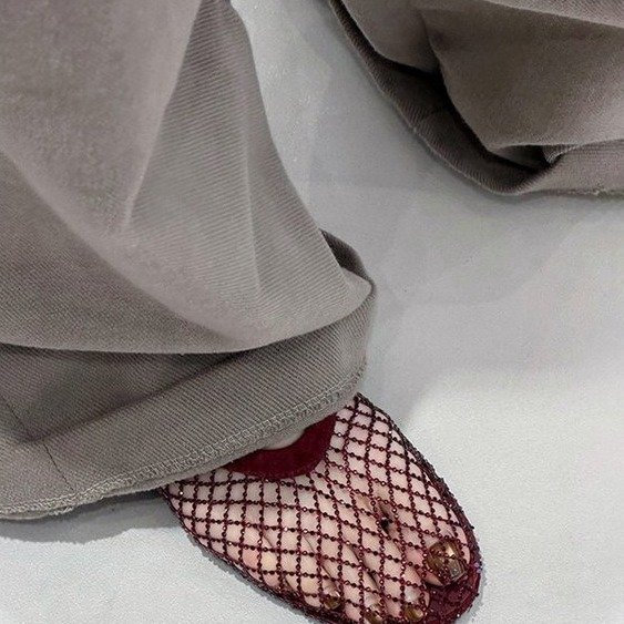 Mùa Hè Fishnet Thoáng Khí Dệt Mary Jane Giày Sandal Thời Trang Thoải Mái Mặc Bên Ngoài Chống Trơn Trượt Chống Mài Mòn Đế Bằng Giày Nhà Máy Giá Bán Buôn