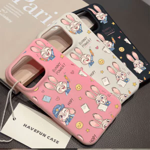 Ốp lưng iPhone hình trái tim Judy họa tiết da mềm chống sốc cao cấp - iP X/XS/11/12/13/14/15/16/17/Plus/Pro/Max/Air