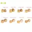 0.5M Modulus 8T 9T 10T 11T 12T 14T 15T 16T Răng Đồng Truyền Bánh Răng Cho Trục Truyền Bánh Răng Phù Hợp Với 1.98MM 2.3mm 3.17MM 3MM 5MM Trục Đẹp