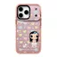 Ốp Điện Thoại Mềm Lấp Lánh YU Girl Cho iPhone 17 Pro Max 16 15 14 Plus 13 12 11 Ốp Bảo Vệ Chống Sốc