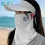 GHX Mùa Hè Ice Silk Ne Mặt nạ Chống Tia UV Nhẹ Thoáng Khí Mặt Dành Cho Nữ Ngoài Trời Chống Nắng VN