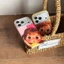 Ốp Cho iPhone 17PM 16 Pro Max 15 IMD Craft Dễ Thương 3D Yeah Họa Tiết Hoạt Hình Búp Bê Sáng Khung Camera Chống Sốc TPU Mềm Chống Trầy Xước Chống Bụi Bẩn Vỏ Điện Thoại