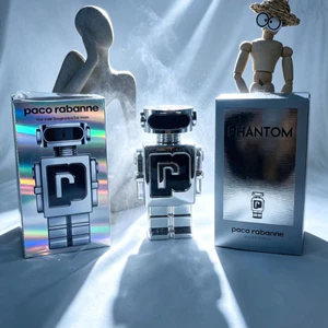 Paco Phantom Robot Nam 100ml, Hương Thơm Sữa Cam quýt Woody Tone, Mecha Influencer Nam Hương Thơm Hàng Ngày Đi Lại