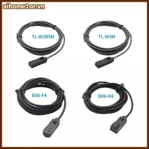 AIHOM OMCH TL-W1 W3 Series 1.5 / 3mm Công tắc vuông không chảy để phát hiện kim loại với khả năng NPN / PNP,