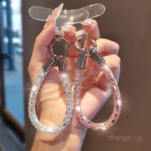 Điện Thoại Di Động Dây Vòng Khóa Phong Cách ins Nữ Siêu Đẹp Thời Trang Sáng Bóng Niche Tinh Tế Cao Cấp Mặt Dây Chuyền Ngoài Trời