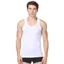 Nam Mới Nguyên Chất Cotton Vest Co Giãn Sợi Mịn Đen Trắng Cũ Thanh Niên Thể Thao Hình Chữ I Vai hẹp