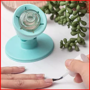 ST2 Giá đỡ nắp chai sơn móng tay Cố định nắp ghế men Bản lề Không thấm nước TS2