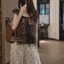 MIU.STUDIO • Áo voan tầng tay cánh tiên QCCC, Áo babydoll tay hến phối viền ren-hàng thiết kế phong cách basic dễ mặc
