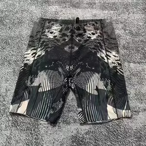 Popular Track and Field Sports Training Shorts Men's Marathon Running Quick-Drying Sports Workout Cropped Pants Compression Pants jJZd
