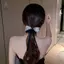 HNKMP Mới Bling Pha Lê Kim Cương Giả Nơ Scrunchies Dây Buộc Tóc Cho Nữ Cô Gái Tóc Streamers Đuôi Ngựa Giá Đỡ Phụ Kiện Tóc.
