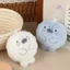 Mới Dễ Thương Tròn Bé Cói Sang Trọng Móc Khóa Mềm Mại Lông Tơ Động Vật Búp Bê Mặt Dây Chuyền – Đồ Chơi Nhồi Bông Mini Cho Ba Lô Và Túi Xách