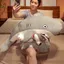 Búp Bê Cá Mập Đồ Chơi Sang Trọng Ngộ nghĩnh Dễ Thương Siêu Mềm Chó Búp Bê Gối Bé Gái Quà Tặng Sinh Nhật Búp Bê Ngủ 260604