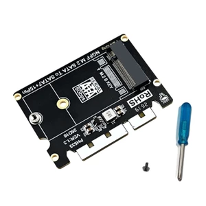MOON Tiny M 2 B Key 2242 Lưu trữ thành thiết bị chuyển đổi ATA tiêu chuẩn có liên hệ phủ vàng để thực hiện đáng tin cậy
