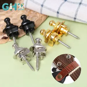 GHX 2 Chiếc Dây Đeo Đàn Guitar Lo Botton Schaller Straplos Điện Acoustic Bass VN